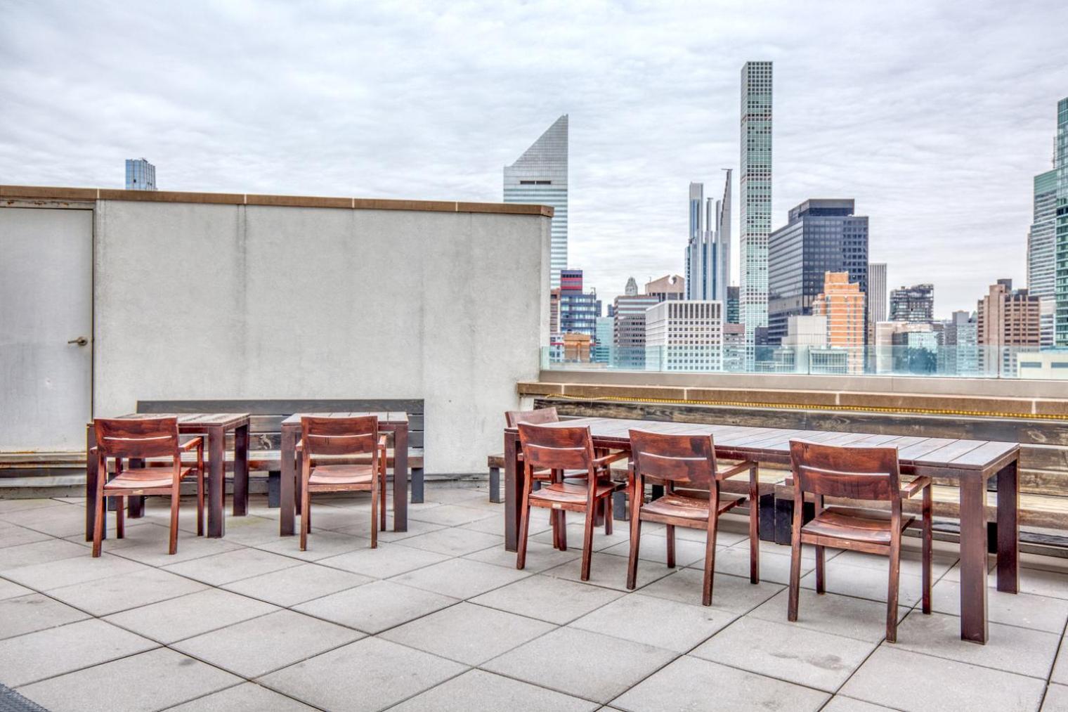Pangsapuri Midtown East 2br W Gym Roofdeck Nr Parks Nyc-1207 New York