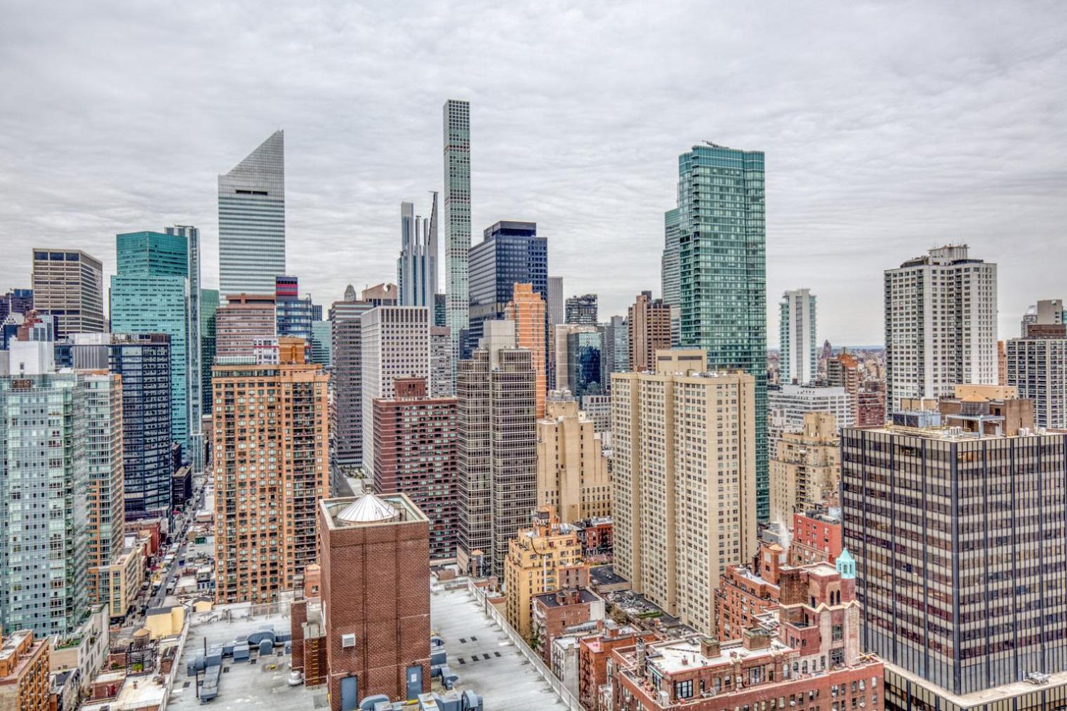 Pangsapuri Midtown East 2br W Gym Roofdeck Nr Parks Nyc-1207 New York