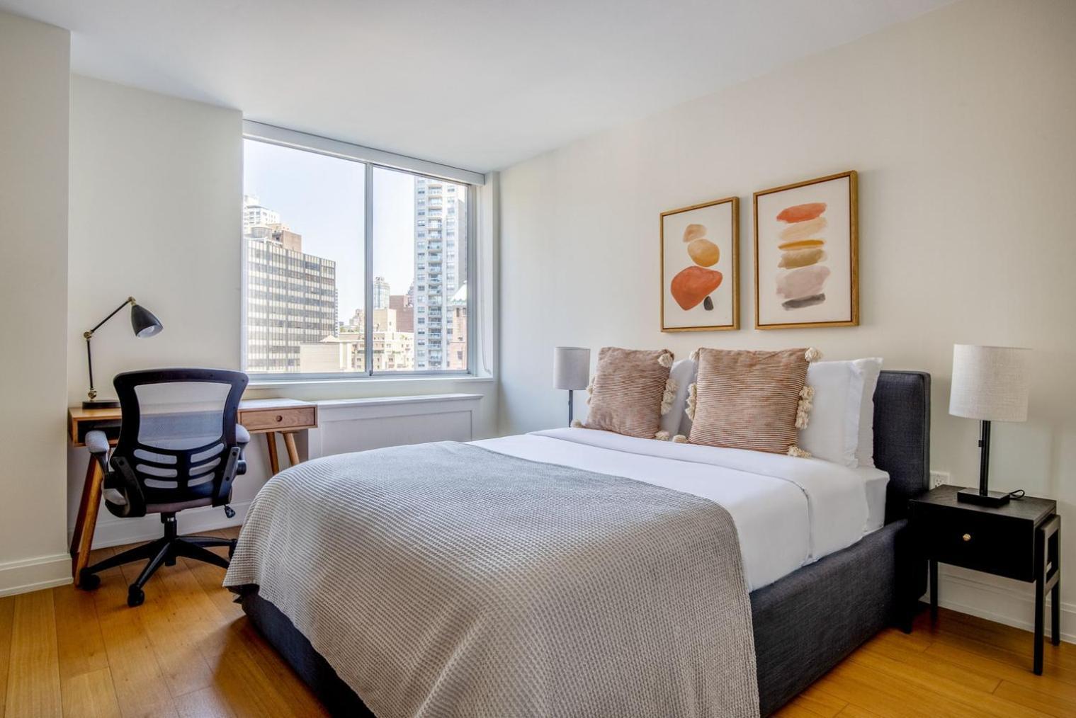 Pangsapuri Midtown East 2br W Gym Roofdeck Nr Parks Nyc-1207 New York